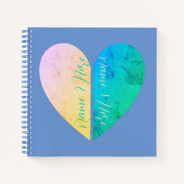 Elegante Personalizado Sua e Metade dos Corações