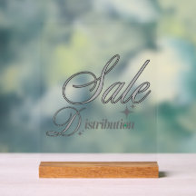 Elegante Pingente Profissional em Script Prata