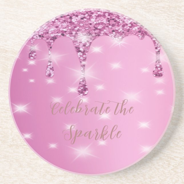 Elegante Porta-copos de Despedida de Solteira com  (Frente)