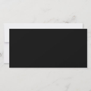 Elegante Preto Sólido