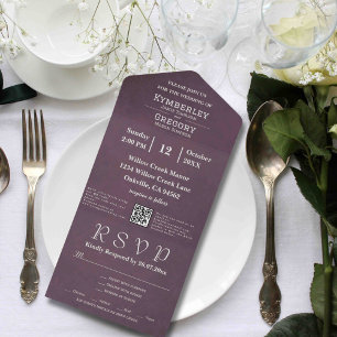 Elegante QR Code Bege de Outono