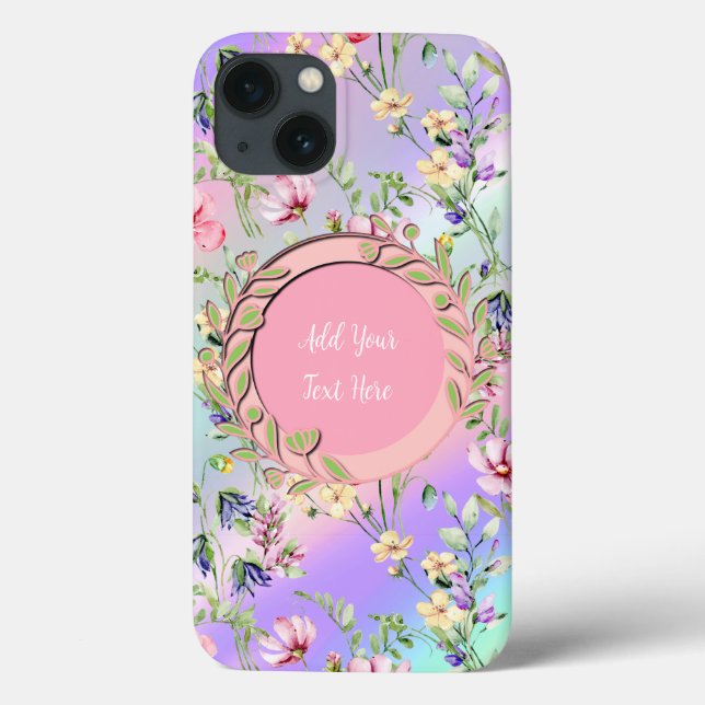 Elegante Quadro Floral: para Todas as Ocasiações (Verso)
