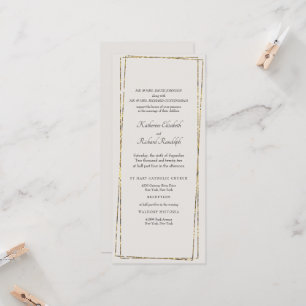 Elegante Quadro Geométrico Neutro Dourado Casament