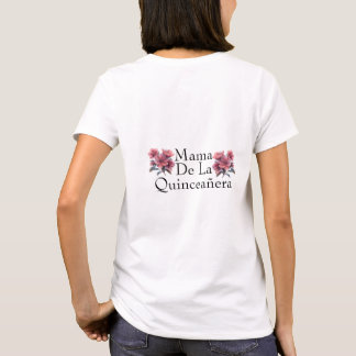 Elegante Quinceañera Princess T-Shirt - Personaliz