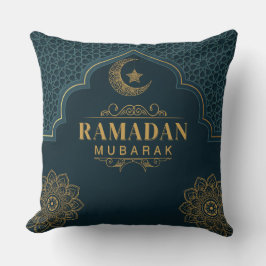Elegante Ramadan Mubarak Almofada de Lançar