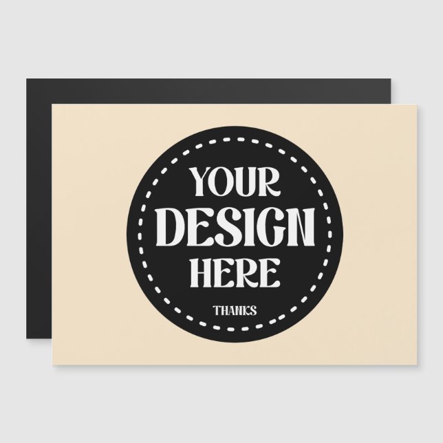 Elegante, refinado, elegante e minimalista (Frente/Verso)