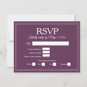 Elegante Resposta de Casamento em Veludo de Frutas