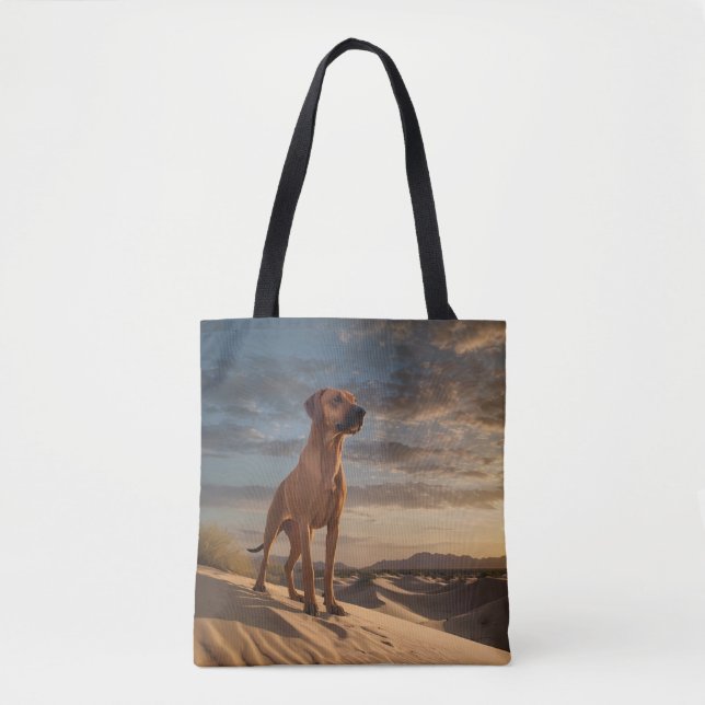 Elegante Ridgeback Shoulder Bolsa (Frente)