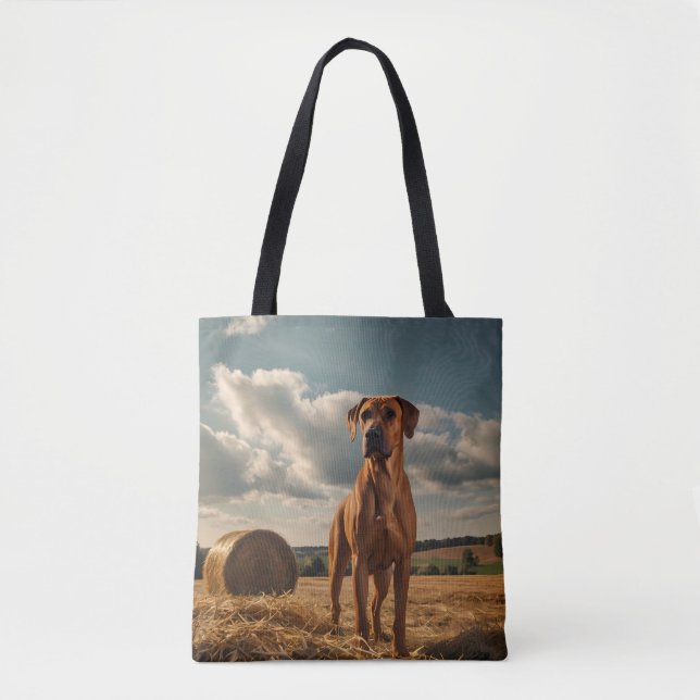 Elegante Ridgeback Shoulder Bolsa (Frente)