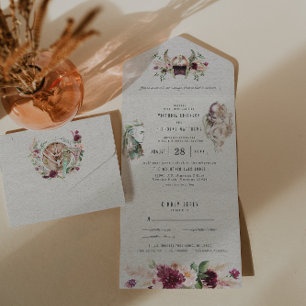 Elegante Rolo Nórdico Viking Casamento