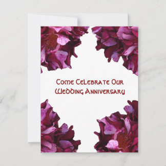 Elegante, Rosa Fotografia Aniversário Convites