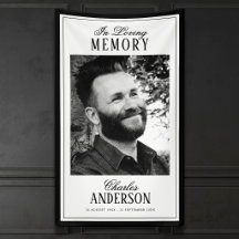Elegante Roteiro Em Memória Amorosa Foto Memorial