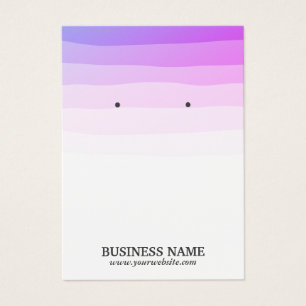 Elegante Roxo Shades Orelha