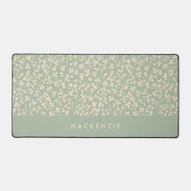 Elegante Sabugueiro Verde Botânico Personalizado