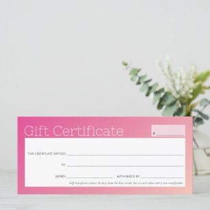 ElegANTE salão de beleza comercial bonito cor-de-r