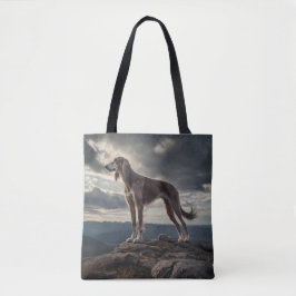 Elegante Saluki Shoulder Bolsa