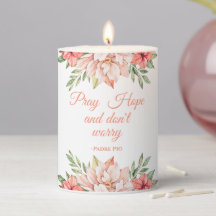 Elegante Santo Floral Padre Pio Cote Christian