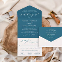 Elegante Script de Caligrafia Azul Turquesa para C