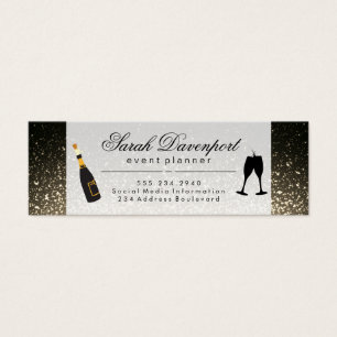 Elegante Sepia Shimmer Champagne Cheers