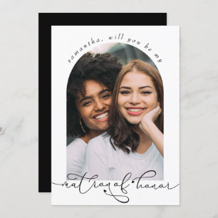 Elegante Será Minha Matriz de Honra Foto