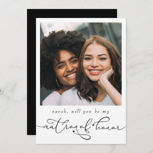 Elegante Será Minha Matriz de Honra Foto