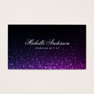 Elegante Shimmer Violet Depois do brilho