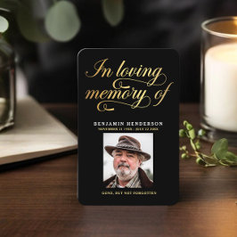 Elegante Simpatia Fotográfica Cartões de Oração Fu