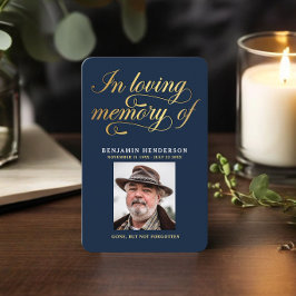 Elegante Simpatia Fotográfica Cartões de Oração Fu