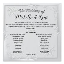 Elegante Sinal de Jardim de Casamento