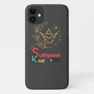 Elegante Sukhpreet Kaur capas de iphone Personaliz