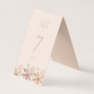 Elegante Terracota Bege Aquarela Personalizada