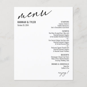 Elegante Tipografia Contemporânea Simples Branco