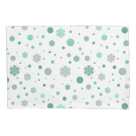 Elegante verde e branco Feliz Natal