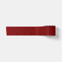 Elegante Vermelho Escuro Sólido