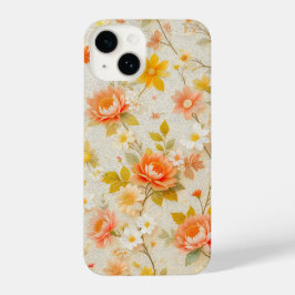Elegante Vintage Floral Pattern design