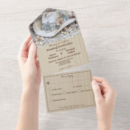 Elegante Western Boho Wedding All-In-One