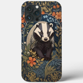 Elegante William Morris Inspirou Badger
