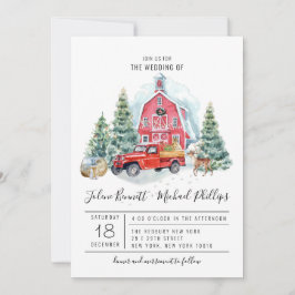 Elegante Winter Barn | Casamento por Aquarela