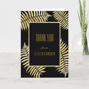 Elegantes Adesivos de Agradecimento de Casamento c