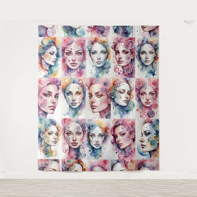 Eleganz 2 Tapeçaria (Frente)