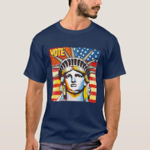 Eleição 2024 Liberty T-Shirt