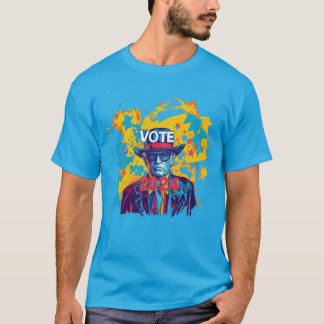 Eleição 2024 T-Shirt Do Cowboy