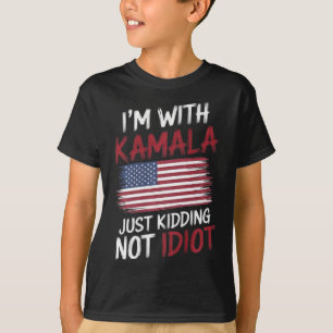 Eleição Anti Kamala Harris Camisa Policial Republi