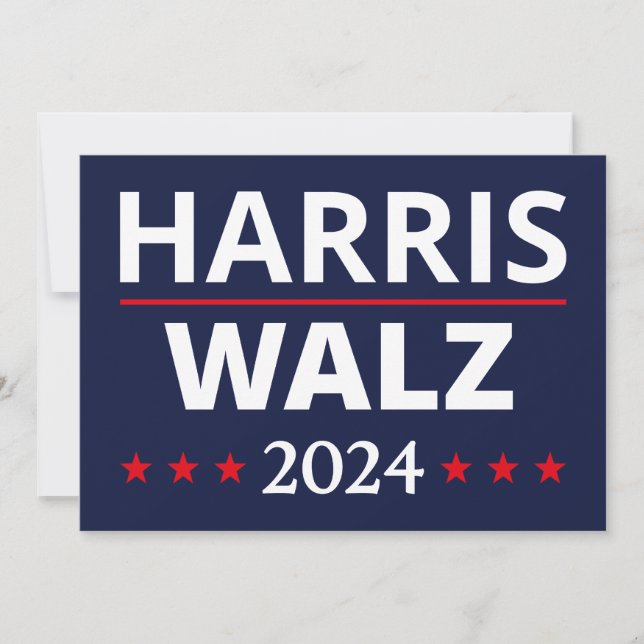 Eleição de Harris Walz 2024 III (Frente)