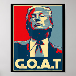 Eleição do Dedo Médio de Cabra 2024 Poster Republi