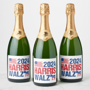 Eleição Donkey do Democrata de Harris Walz 2024