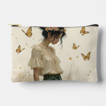 Eleição gentil em uma dança de borboleta