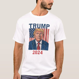 Eleição Presidencial 2024 Homens e Mulheres Camisa