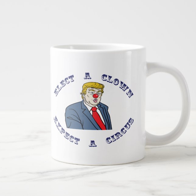 Eleita uma caneca de palhaço (Direita)