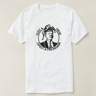 ELEITAR UM FREAK ESPERA UM T-Shirt DE FREAKSHOW